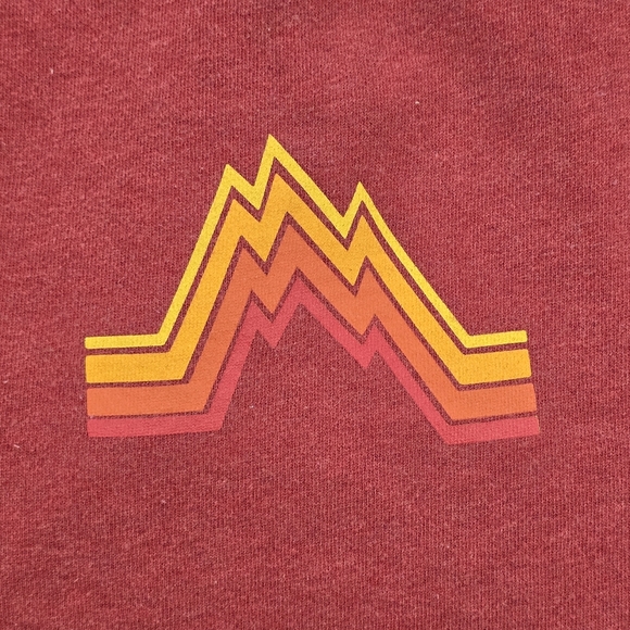 Gap X Aviator Nation Surf Sweatpants Red Drawstring Joggers - Picture 5 of 11